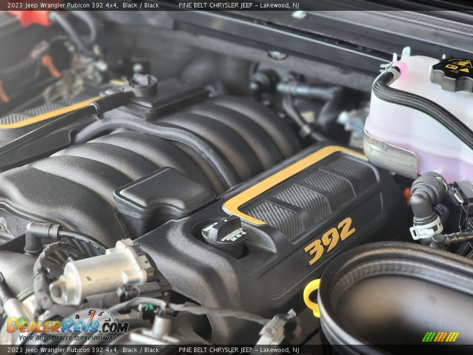 2023 Jeep Wrangler Rubicon 392 4x4 392 SRT 6.4 Liter HEMI OHV 16-Valve VVT V8 Engine Photo #15