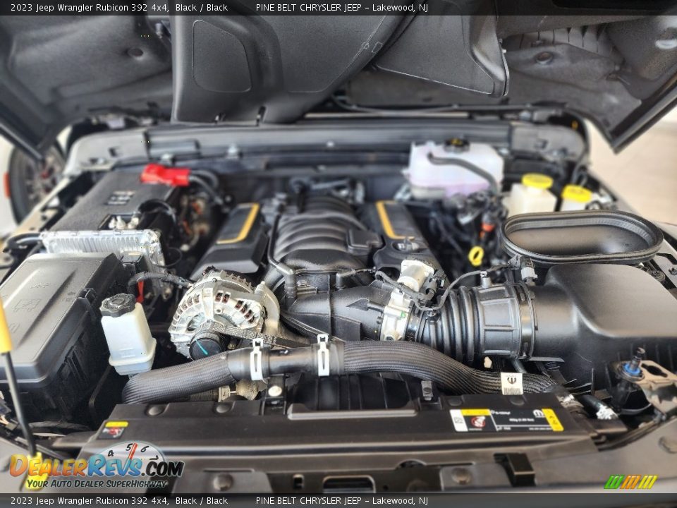 2023 Jeep Wrangler Rubicon 392 4x4 392 SRT 6.4 Liter HEMI OHV 16-Valve VVT V8 Engine Photo #16