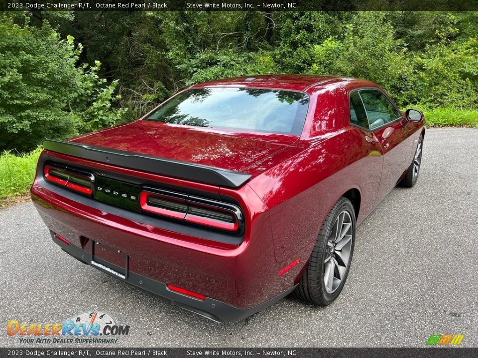 2023 Dodge Challenger R/T Octane Red Pearl / Black Photo #6