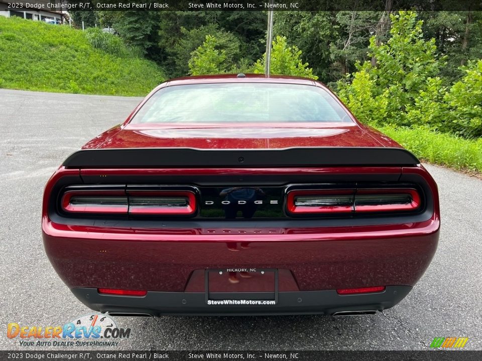 2023 Dodge Challenger R/T Octane Red Pearl / Black Photo #7