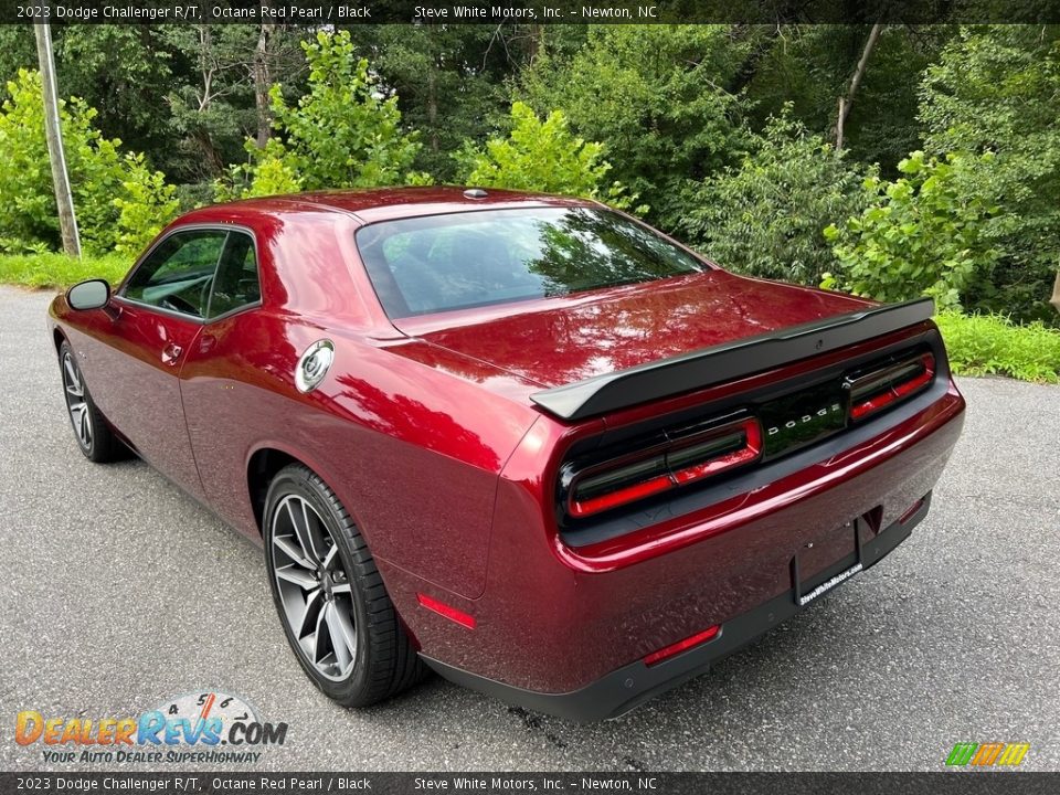 2023 Dodge Challenger R/T Octane Red Pearl / Black Photo #8