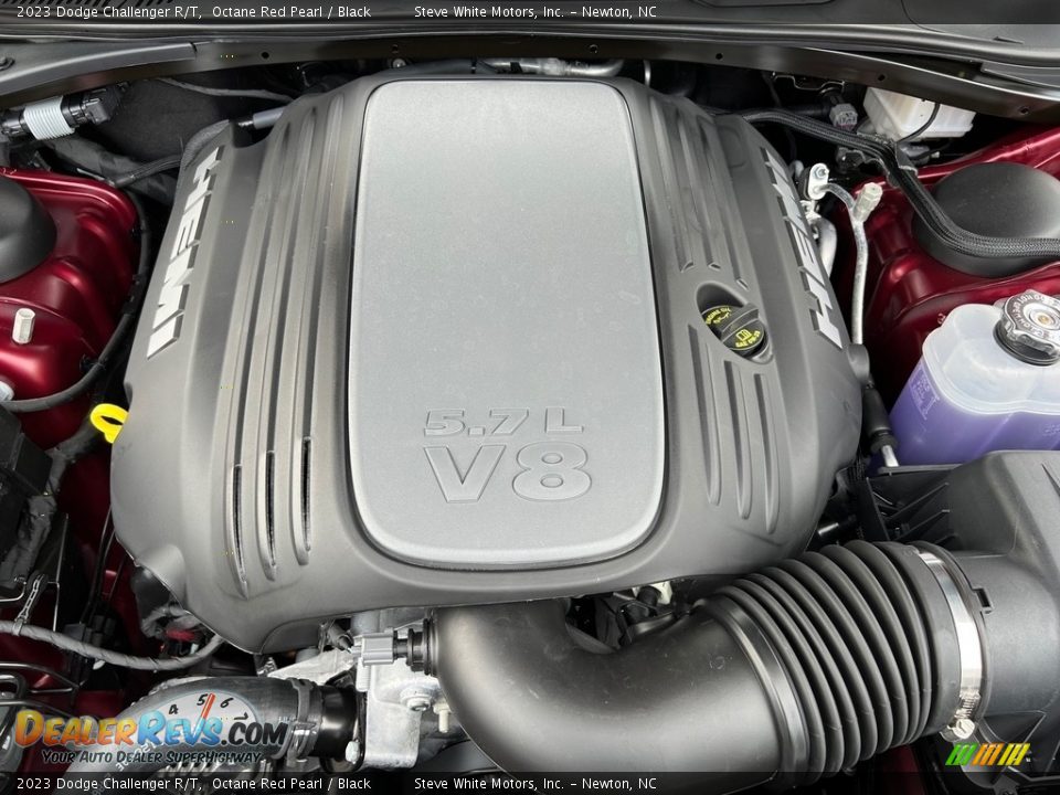 2023 Dodge Challenger R/T 5.7 Liter HEMI OHV 16-Valve VVT V8 Engine Photo #9