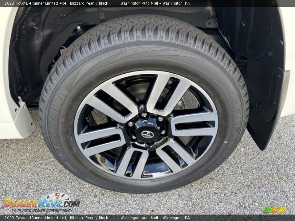 2023 Toyota 4Runner Limited 4x4 Wheel Photo #23