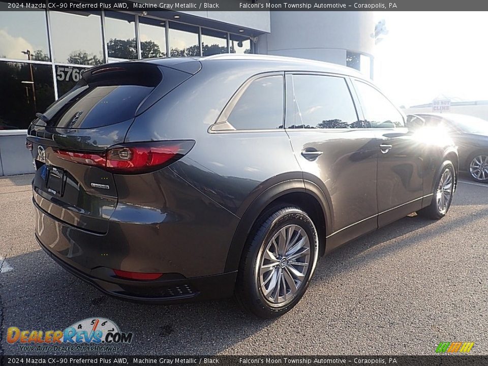 2024 Mazda CX-90 Preferred Plus AWD Machine Gray Metallic / Black Photo #2