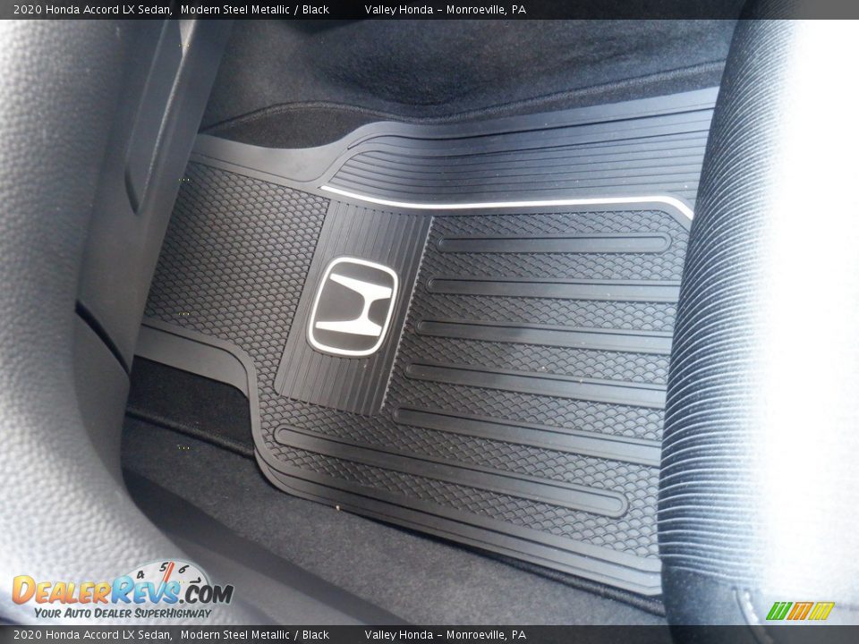 2020 Honda Accord LX Sedan Modern Steel Metallic / Black Photo #25