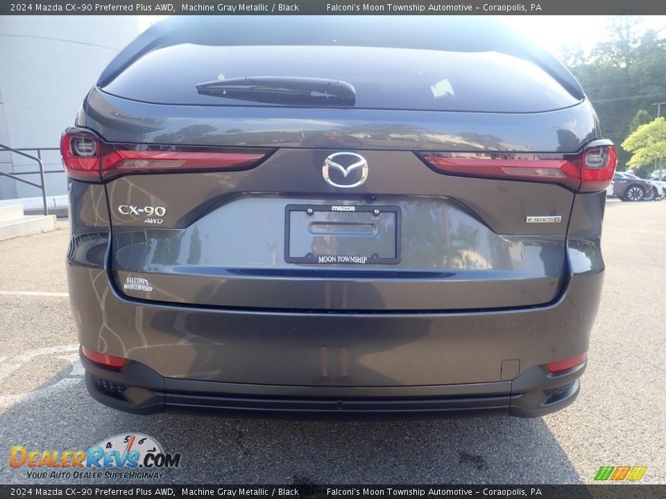 2024 Mazda CX-90 Preferred Plus AWD Machine Gray Metallic / Black Photo #3