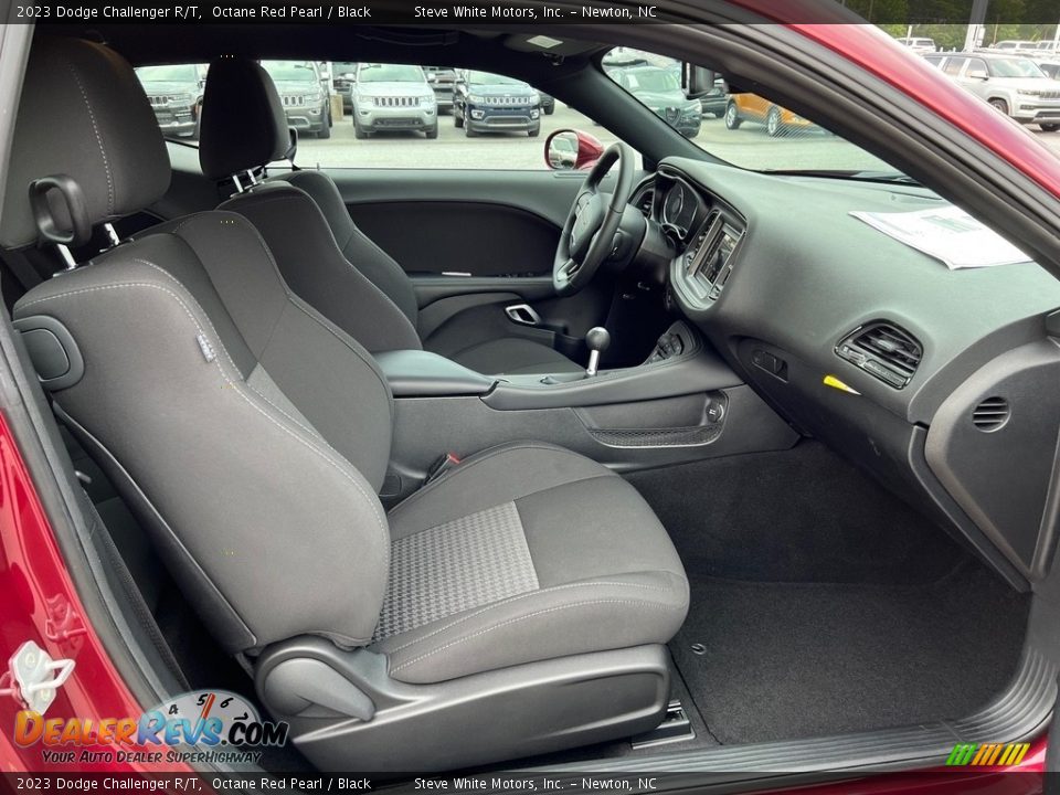 Front Seat of 2023 Dodge Challenger R/T Photo #16