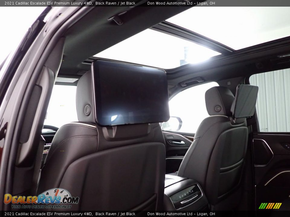 2021 Cadillac Escalade ESV Premium Luxury 4WD Black Raven / Jet Black Photo #5