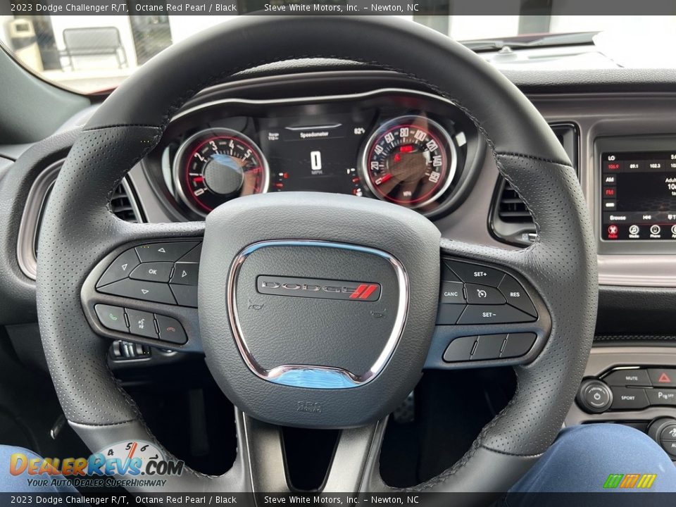 2023 Dodge Challenger R/T Steering Wheel Photo #18