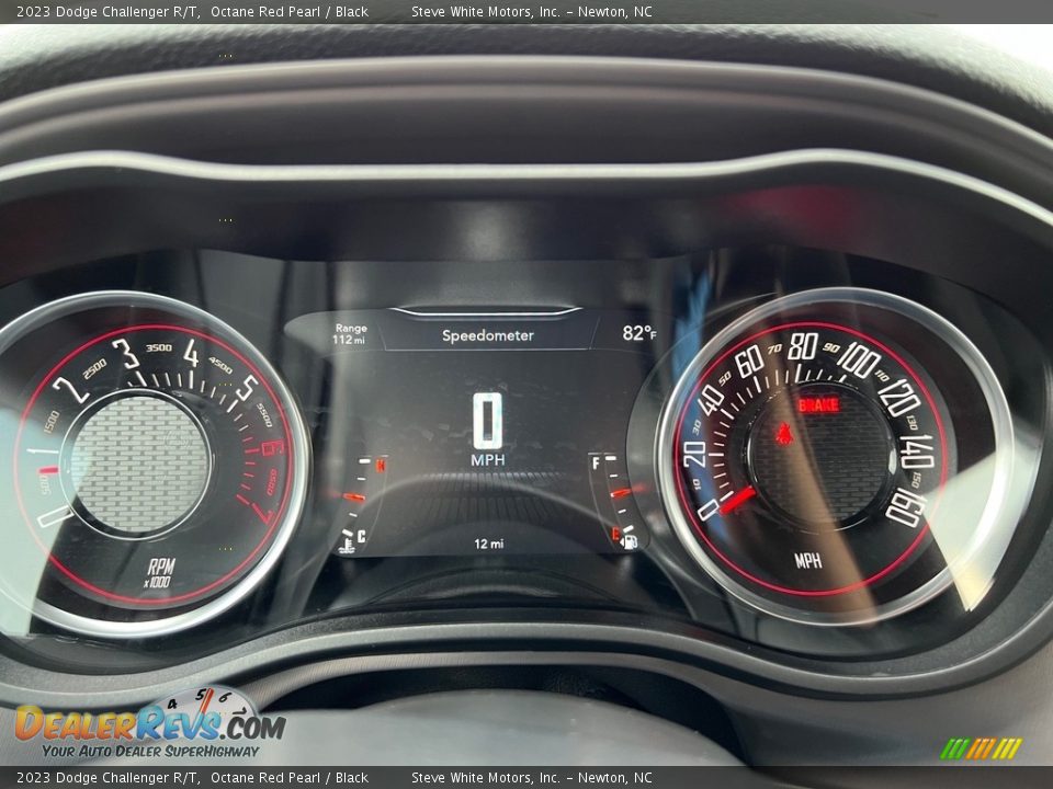 2023 Dodge Challenger R/T Gauges Photo #19