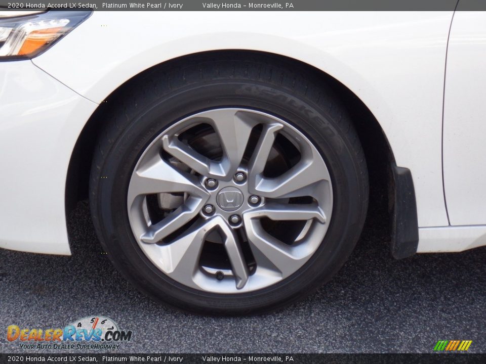 2020 Honda Accord LX Sedan Wheel Photo #2