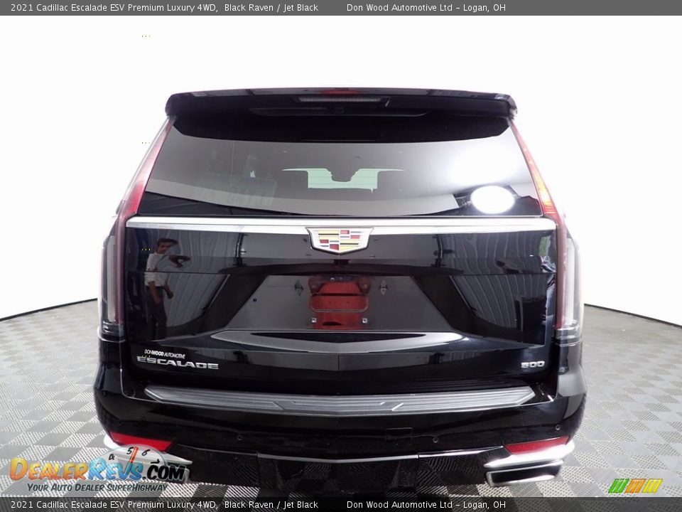 2021 Cadillac Escalade ESV Premium Luxury 4WD Black Raven / Jet Black Photo #9