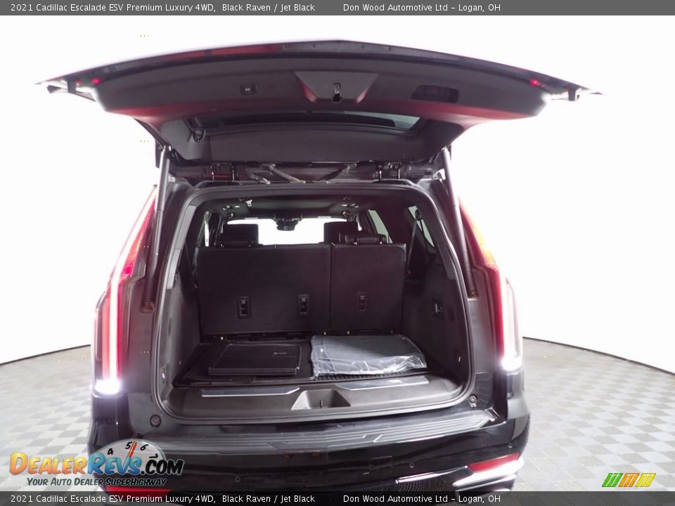 2021 Cadillac Escalade ESV Premium Luxury 4WD Black Raven / Jet Black Photo #10
