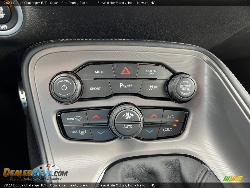 Controls of 2023 Dodge Challenger R/T Photo #22