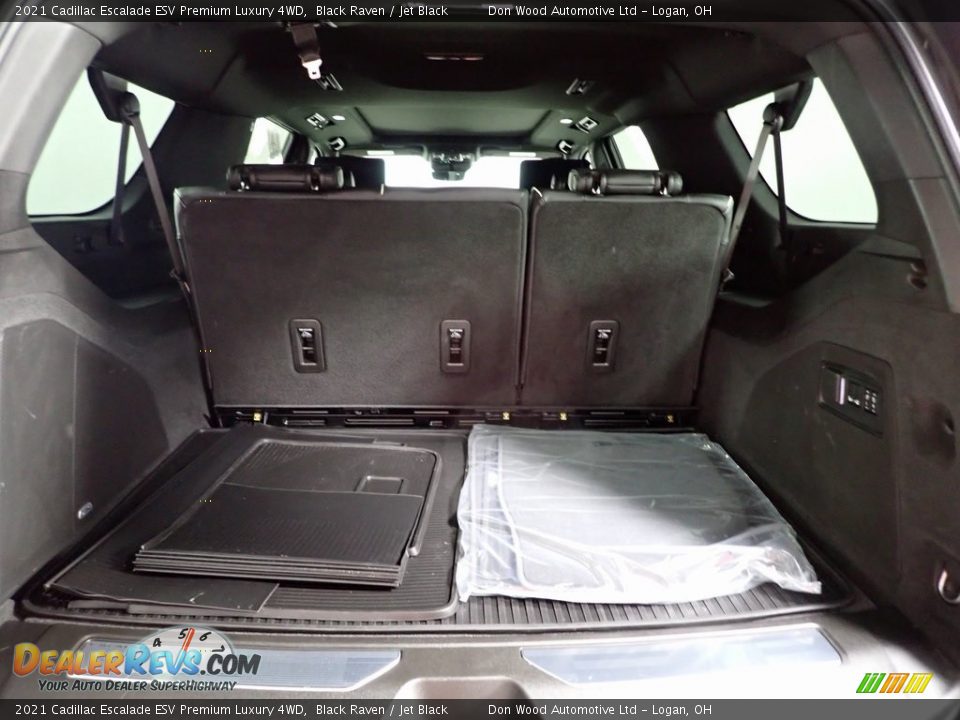 2021 Cadillac Escalade ESV Premium Luxury 4WD Trunk Photo #11
