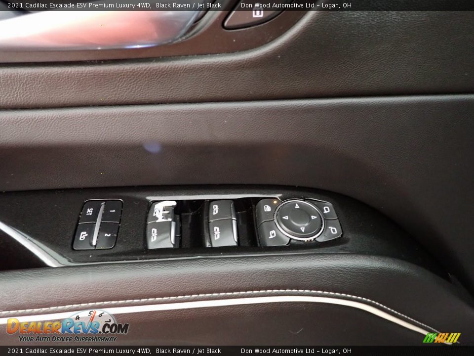 2021 Cadillac Escalade ESV Premium Luxury 4WD Black Raven / Jet Black Photo #14