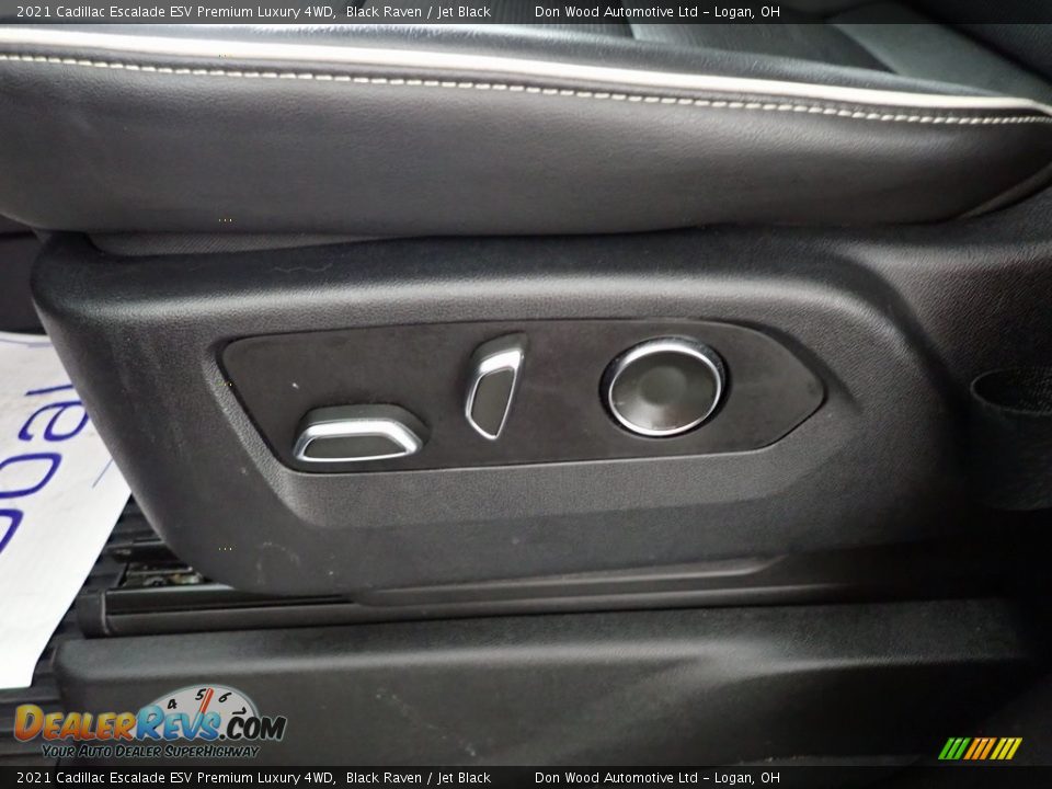 Front Seat of 2021 Cadillac Escalade ESV Premium Luxury 4WD Photo #15