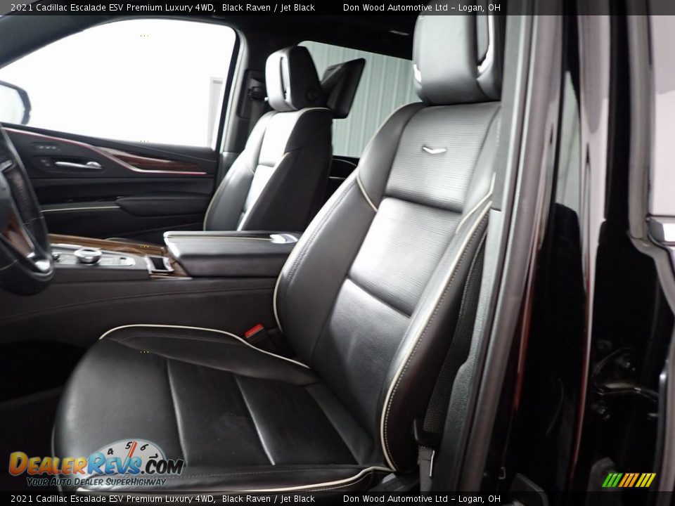 Front Seat of 2021 Cadillac Escalade ESV Premium Luxury 4WD Photo #16