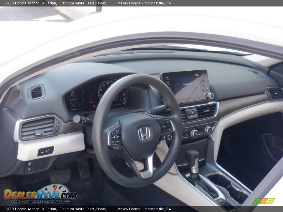 Dashboard of 2020 Honda Accord LX Sedan Photo #8