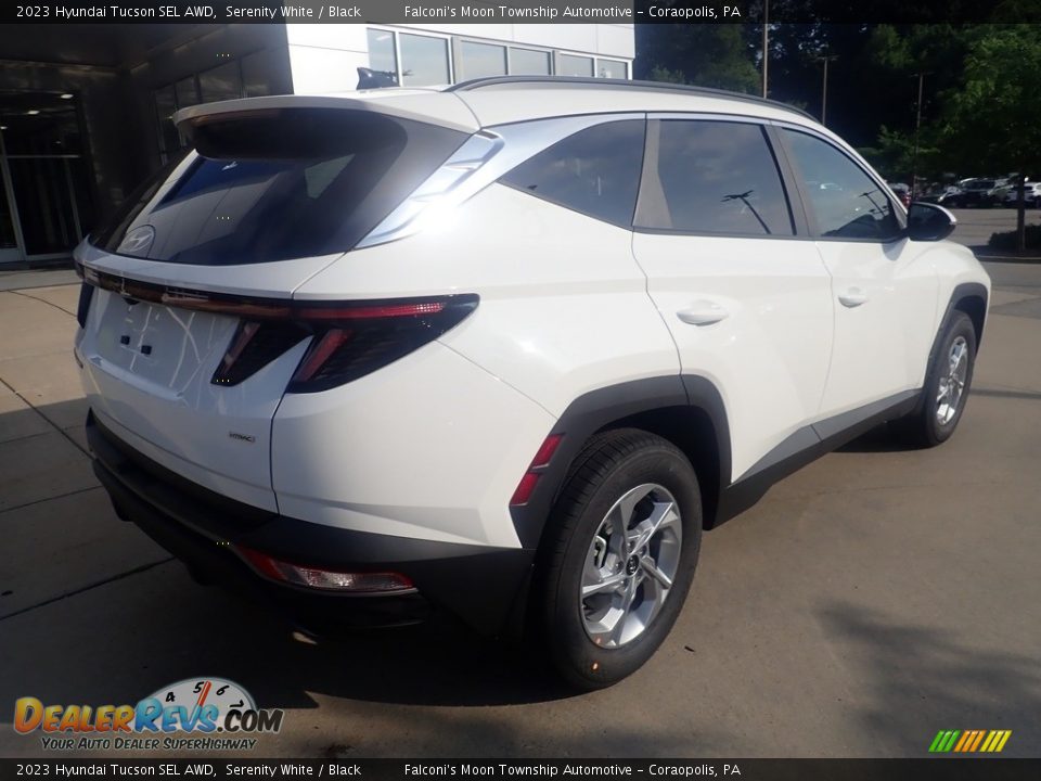 2023 Hyundai Tucson SEL AWD Serenity White / Black Photo #2