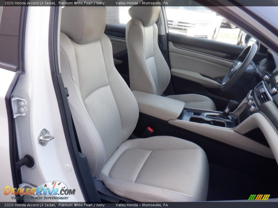 Front Seat of 2020 Honda Accord LX Sedan Photo #9