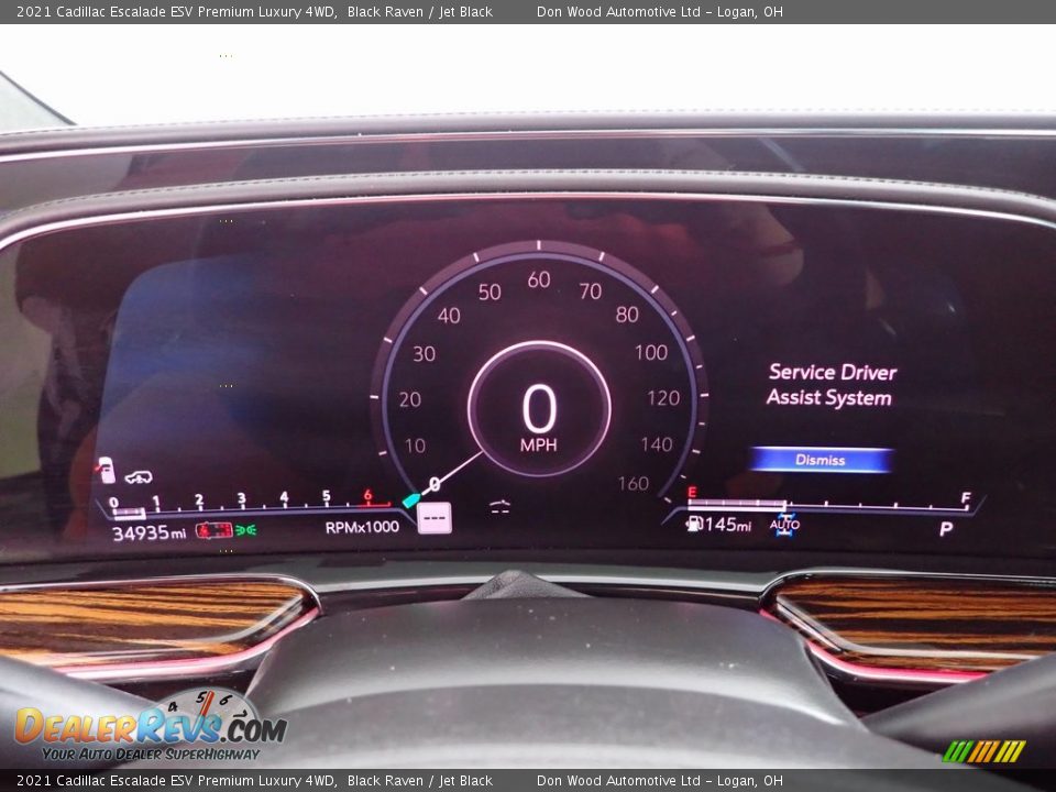 2021 Cadillac Escalade ESV Premium Luxury 4WD Gauges Photo #20