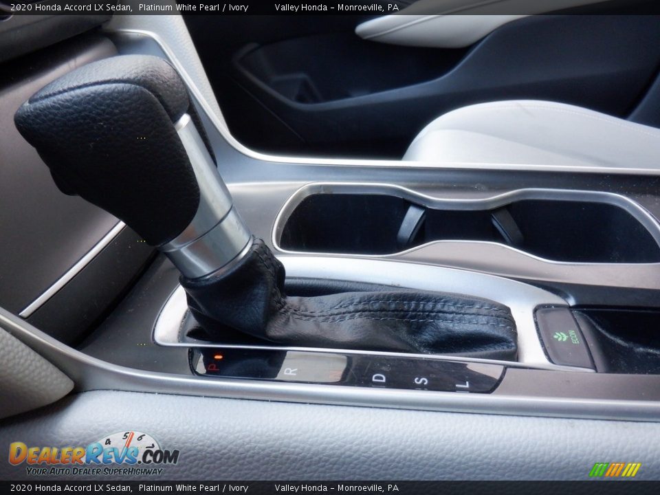 2020 Honda Accord LX Sedan Shifter Photo #13