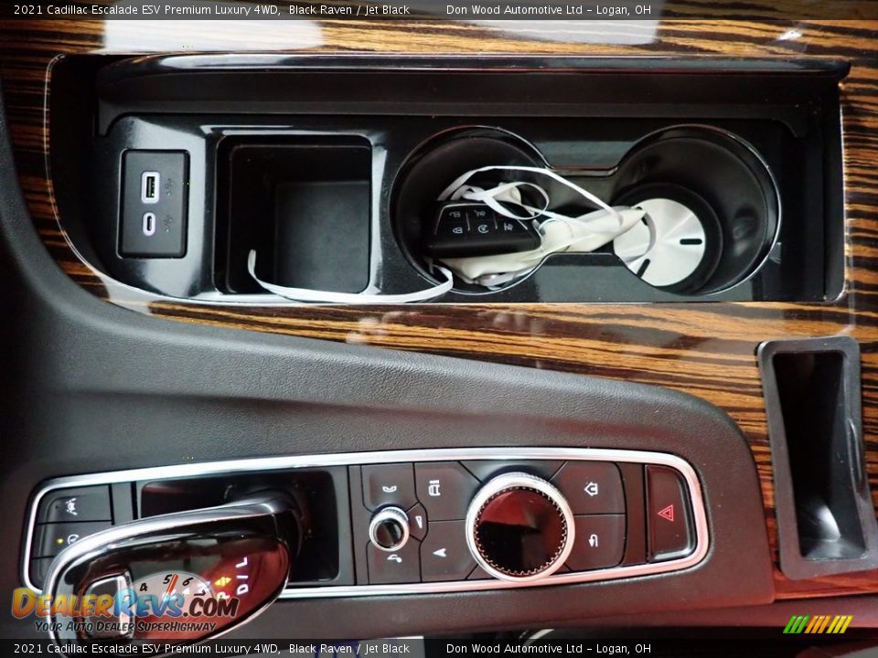 2021 Cadillac Escalade ESV Premium Luxury 4WD Shifter Photo #22