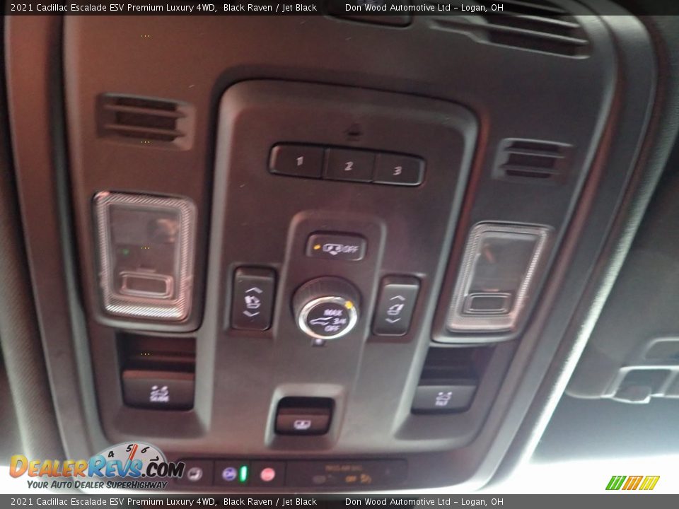 2021 Cadillac Escalade ESV Premium Luxury 4WD Black Raven / Jet Black Photo #24
