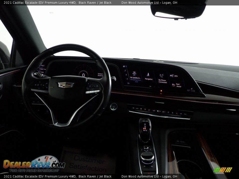 2021 Cadillac Escalade ESV Premium Luxury 4WD Black Raven / Jet Black Photo #27