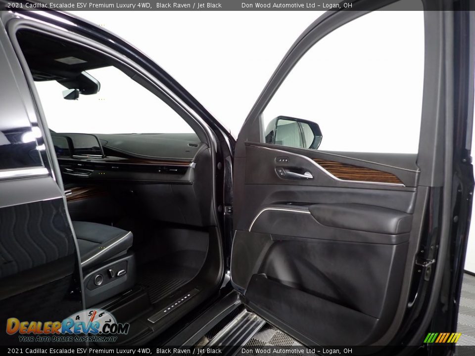 2021 Cadillac Escalade ESV Premium Luxury 4WD Black Raven / Jet Black Photo #29