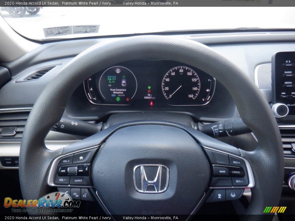 2020 Honda Accord LX Sedan Steering Wheel Photo #20
