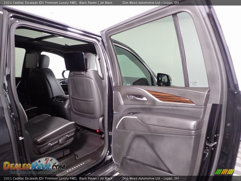 Door Panel of 2021 Cadillac Escalade ESV Premium Luxury 4WD Photo #31
