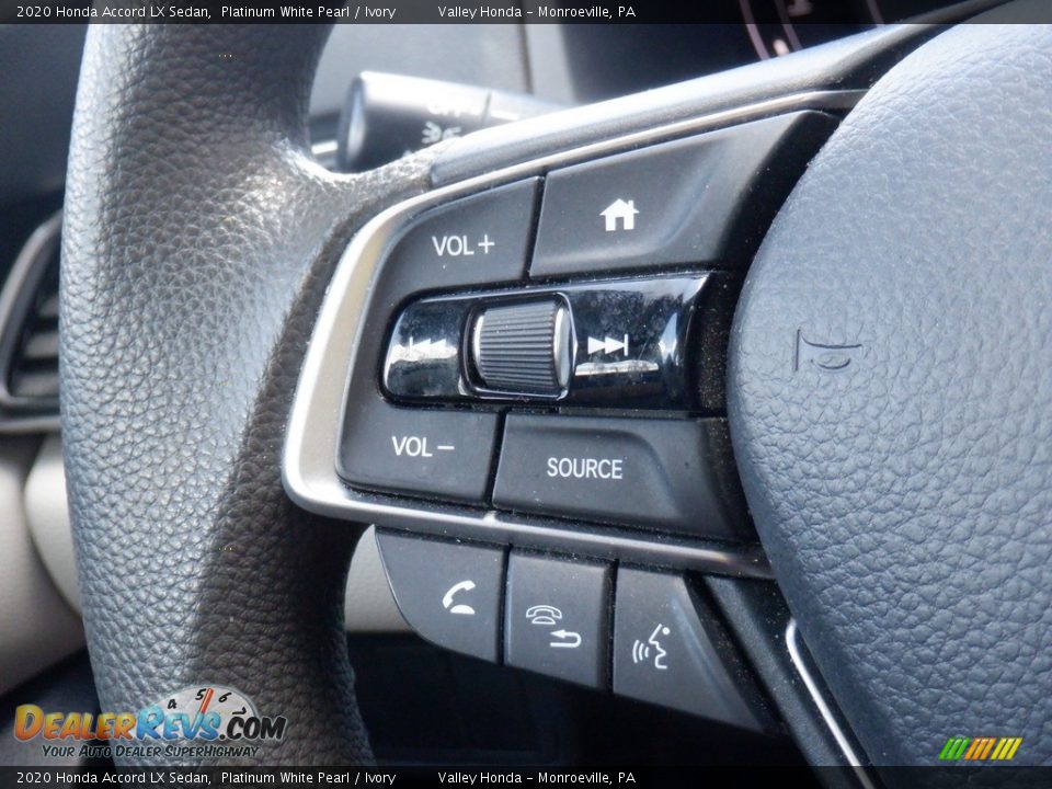 2020 Honda Accord LX Sedan Steering Wheel Photo #21