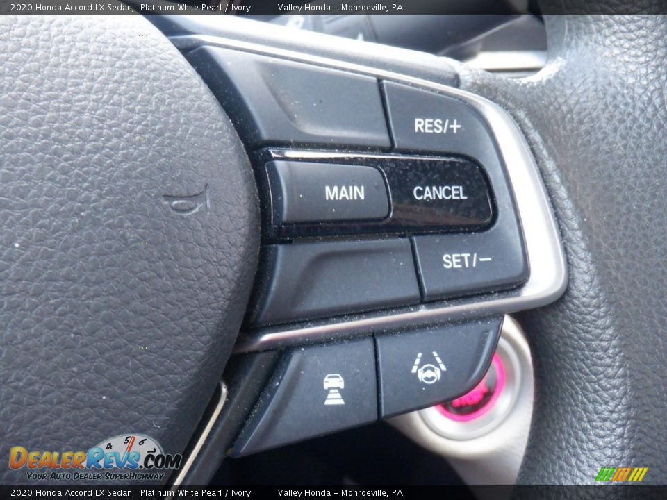 2020 Honda Accord LX Sedan Steering Wheel Photo #22
