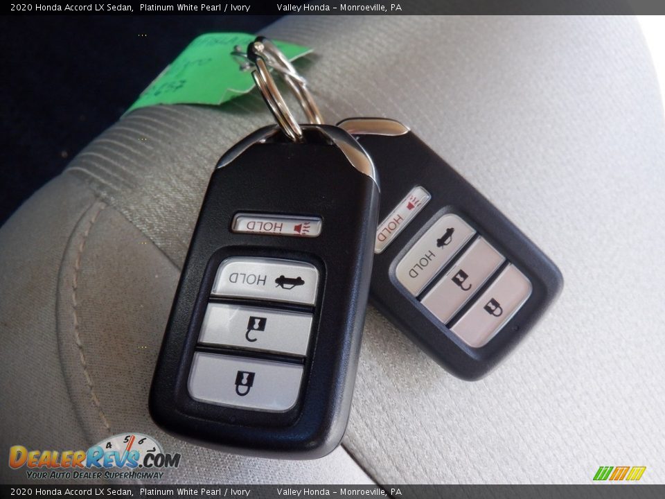 Keys of 2020 Honda Accord LX Sedan Photo #25