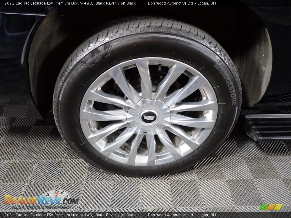 2021 Cadillac Escalade ESV Premium Luxury 4WD Wheel Photo #34
