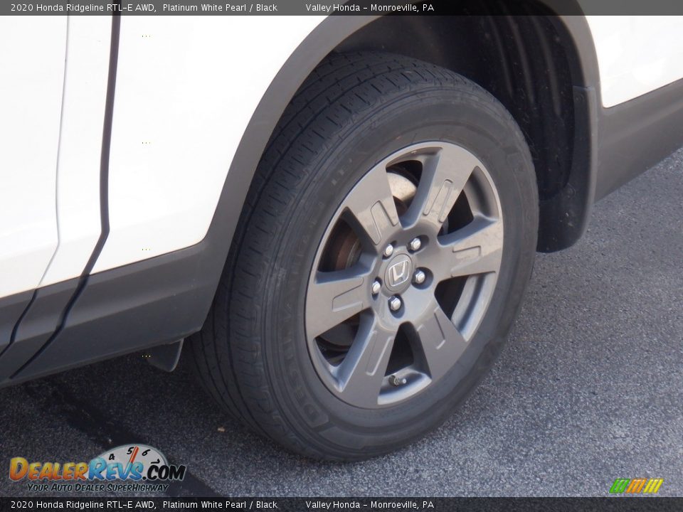 2020 Honda Ridgeline RTL-E AWD Wheel Photo #2