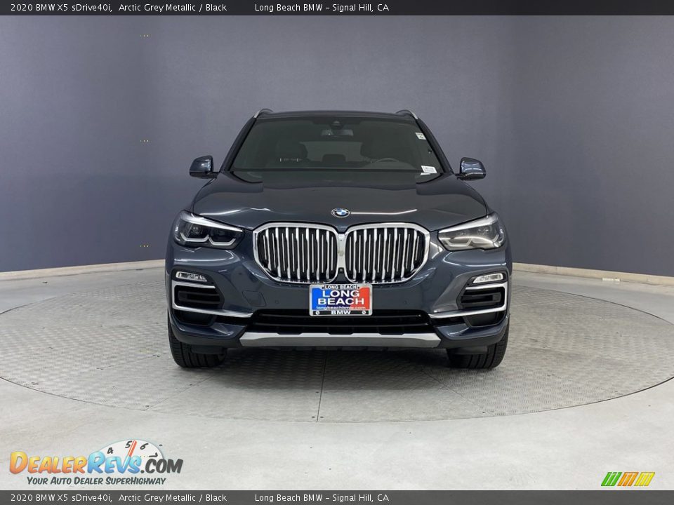 2020 BMW X5 sDrive40i Arctic Grey Metallic / Black Photo #2