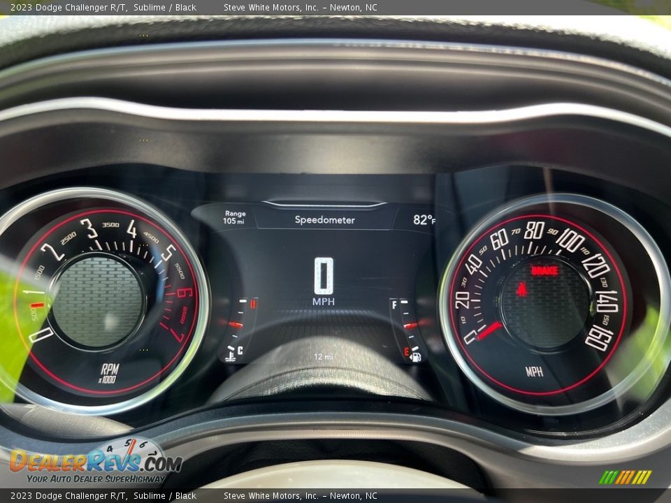 2023 Dodge Challenger R/T Gauges Photo #19