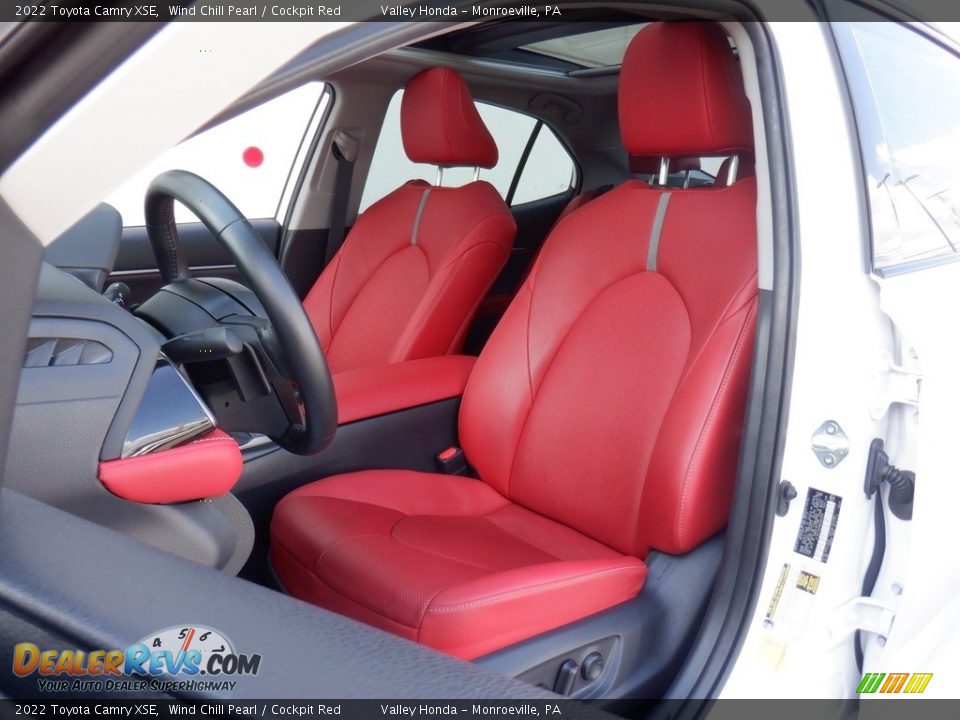 Front Seat of 2022 Toyota Camry XSE Photo #18
