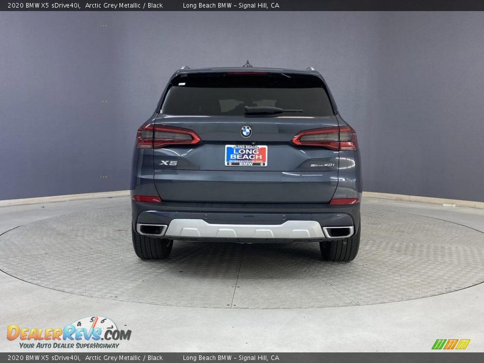 2020 BMW X5 sDrive40i Arctic Grey Metallic / Black Photo #4