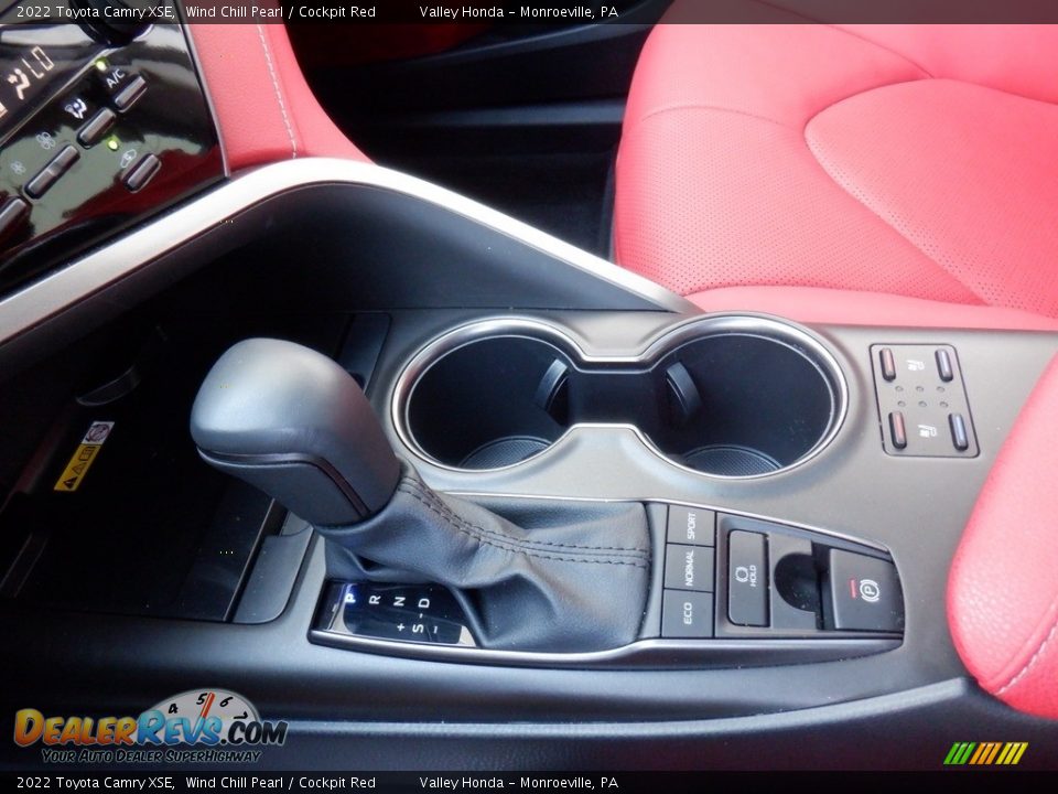 2022 Toyota Camry XSE Shifter Photo #19