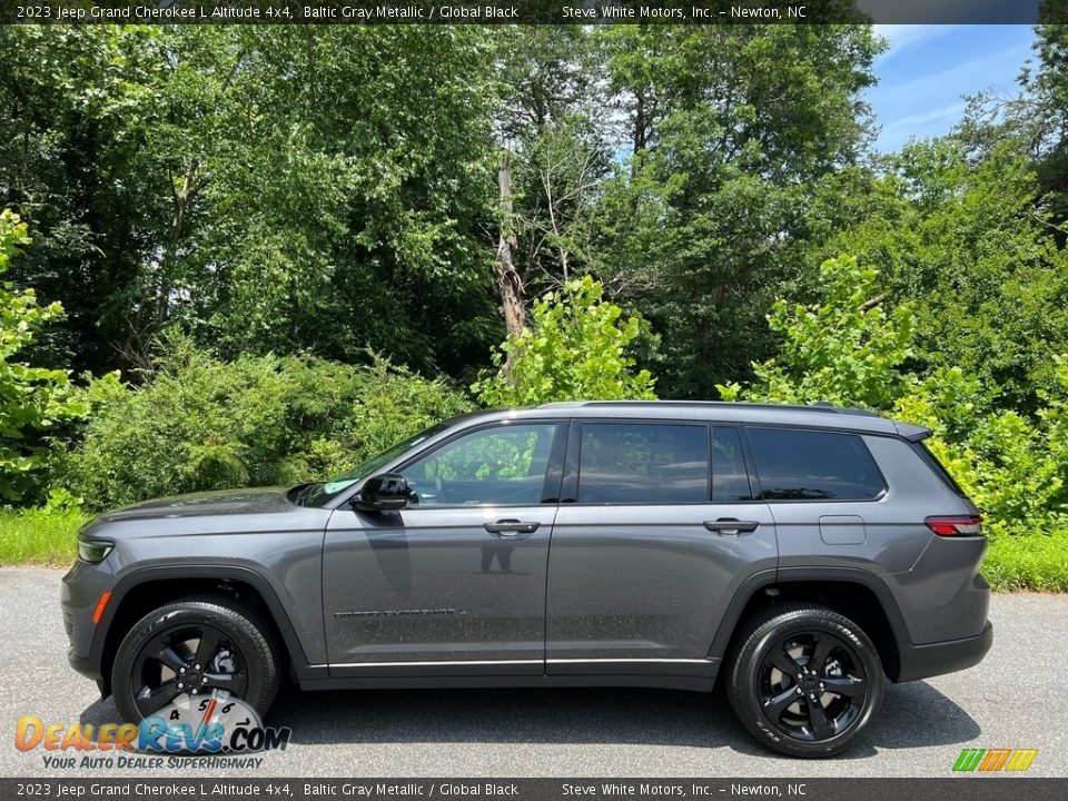 Baltic Gray Metallic 2023 Jeep Grand Cherokee L Altitude 4x4 Photo #1