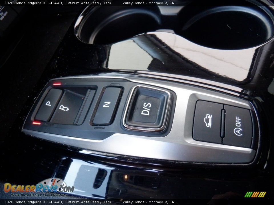 2020 Honda Ridgeline RTL-E AWD Platinum White Pearl / Black Photo #18