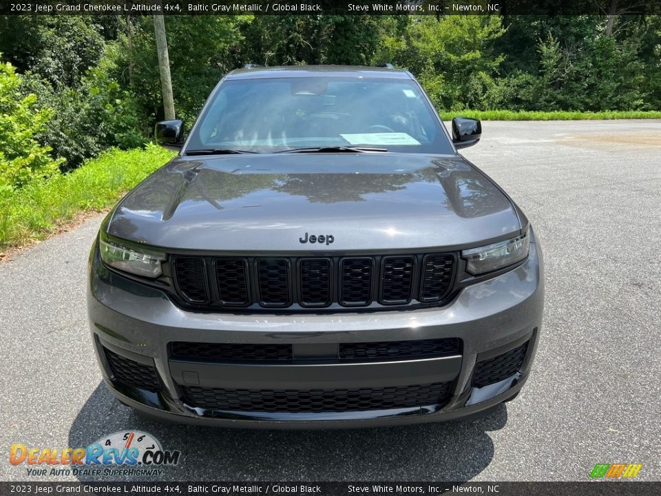 2023 Jeep Grand Cherokee L Altitude 4x4 Baltic Gray Metallic / Global Black Photo #3