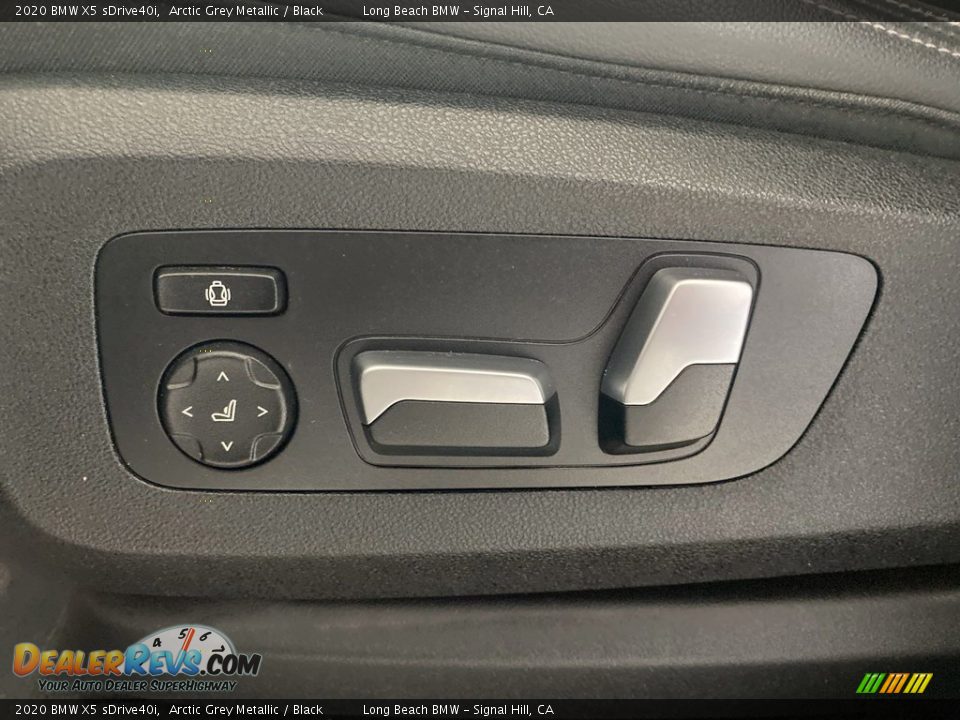 2020 BMW X5 sDrive40i Arctic Grey Metallic / Black Photo #14