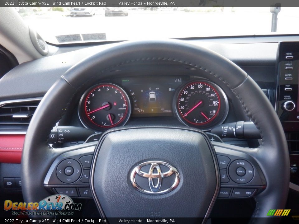 2022 Toyota Camry XSE Steering Wheel Photo #29