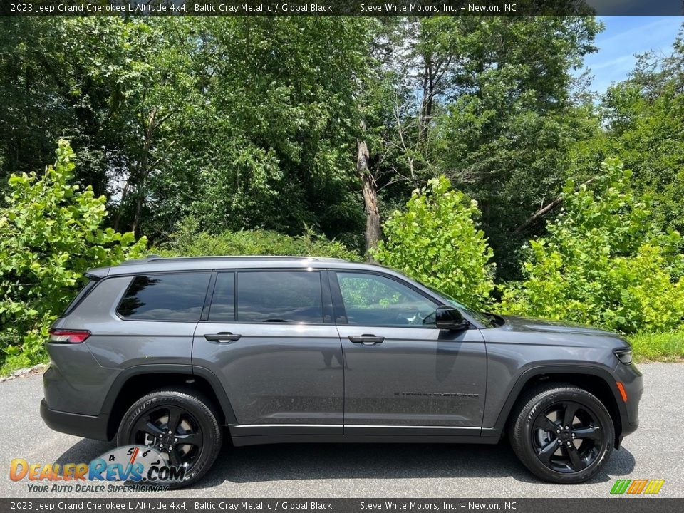 Baltic Gray Metallic 2023 Jeep Grand Cherokee L Altitude 4x4 Photo #5