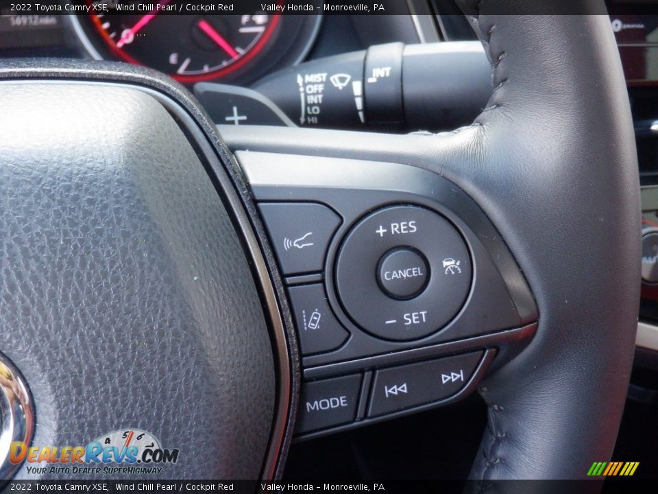 2022 Toyota Camry XSE Steering Wheel Photo #31